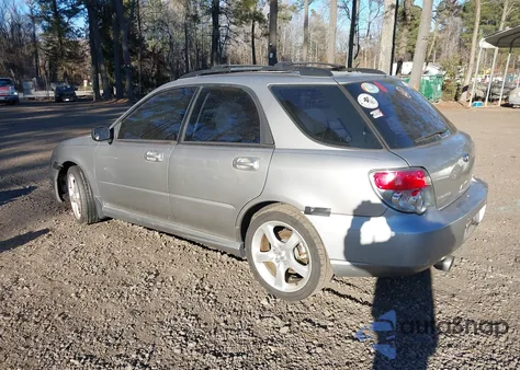 2006 Subaru Impreza 2.5I from USA, damaged, VIN JF1GG67626H820975